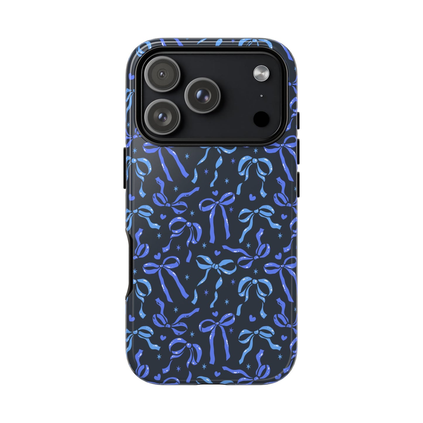 Midnight Bow | Tough Case | iPhone