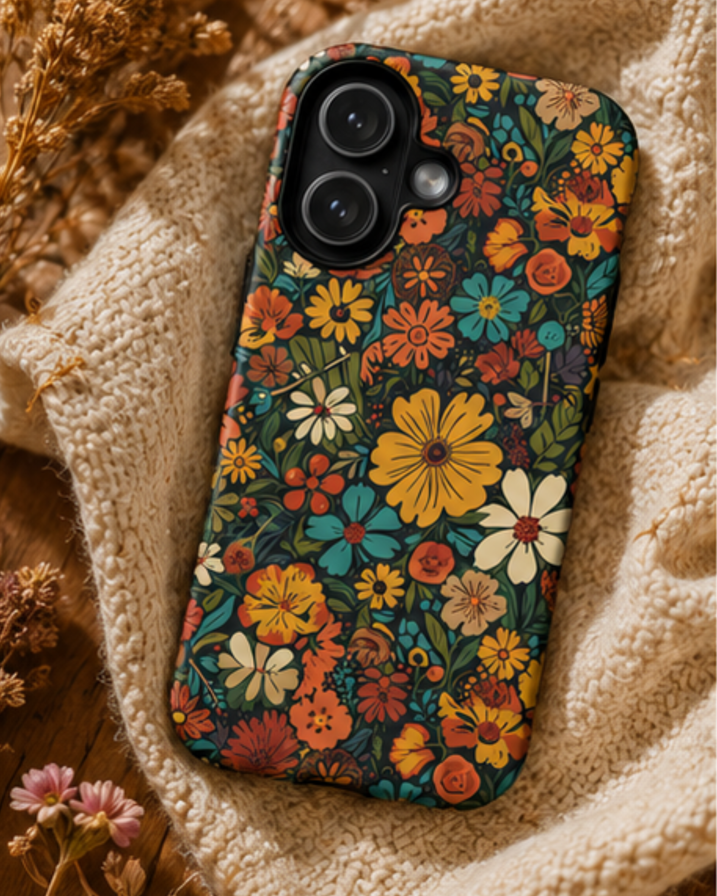Autumn Meadow Phone Case