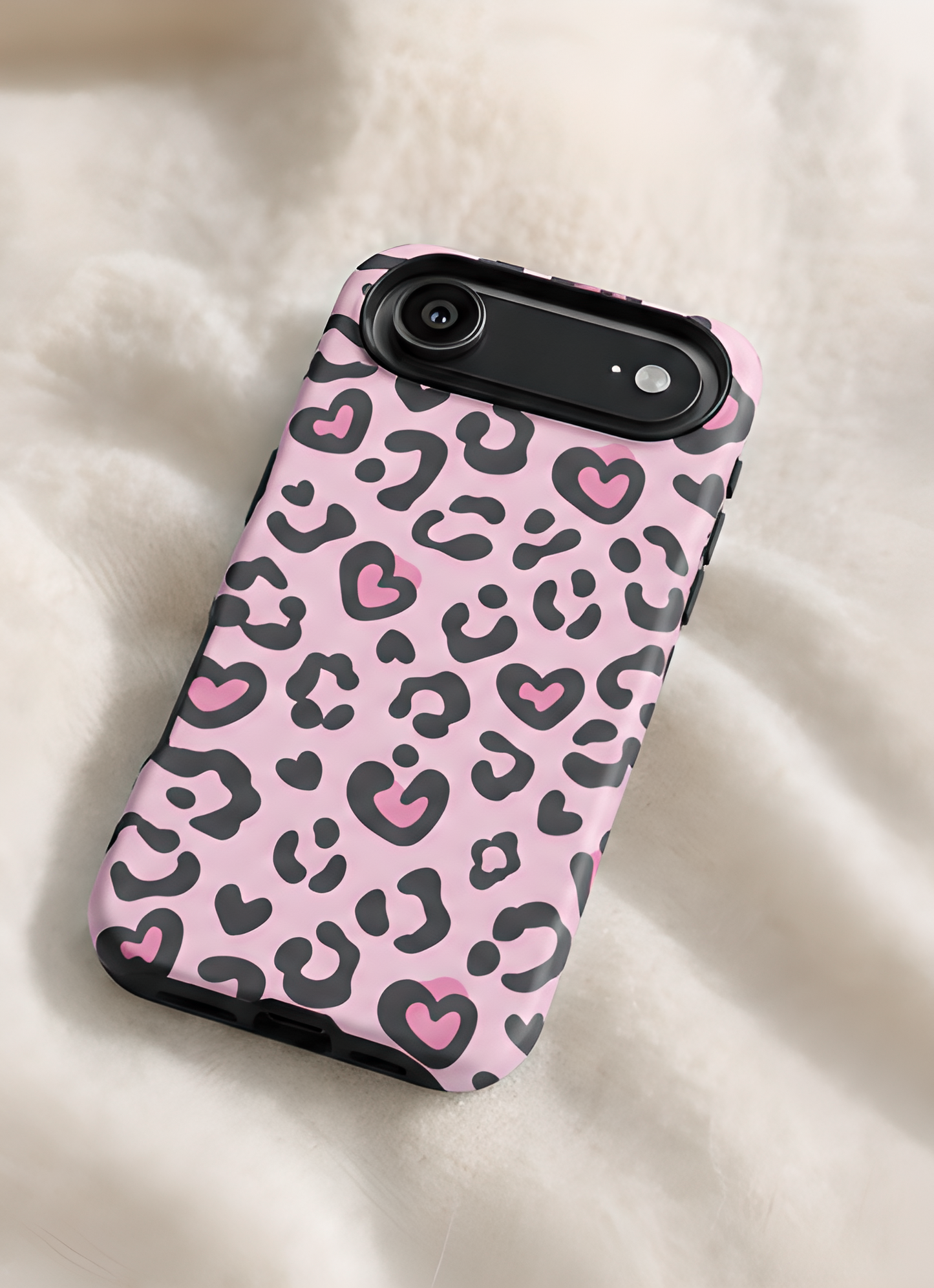 Pink Leopard Phone Case