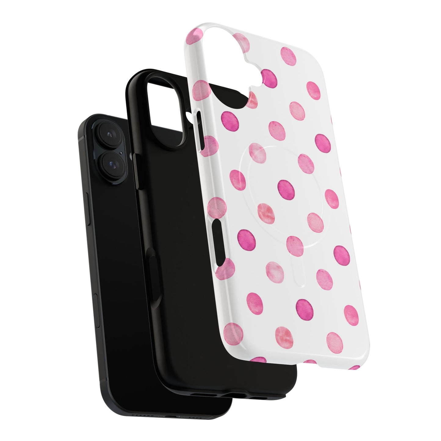 Watercolour Spot Pink | Tough | MagSafe