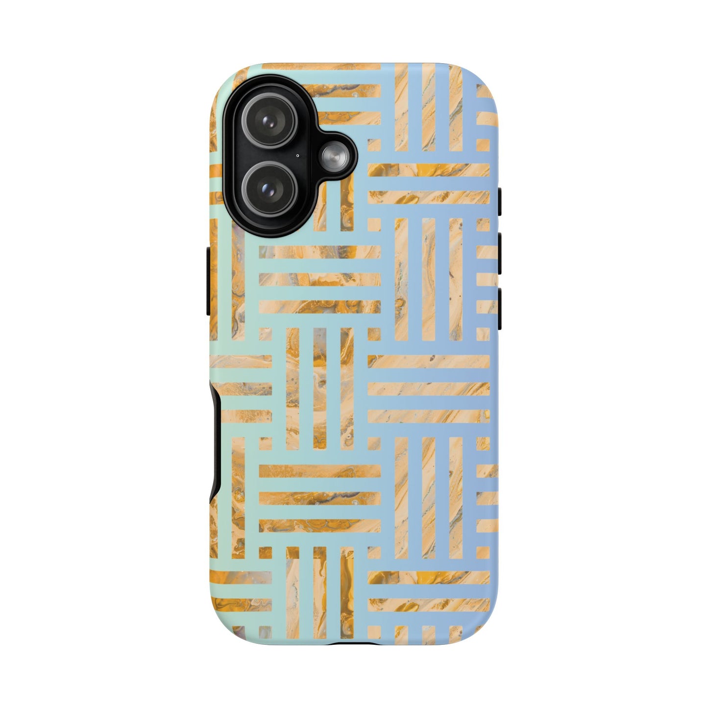 Golden Maze | Tough | iPhone