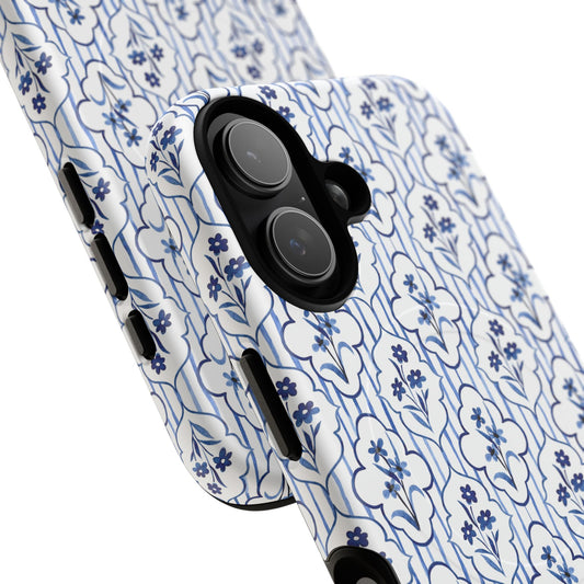 Blue Chintz | Tough | MagSafe