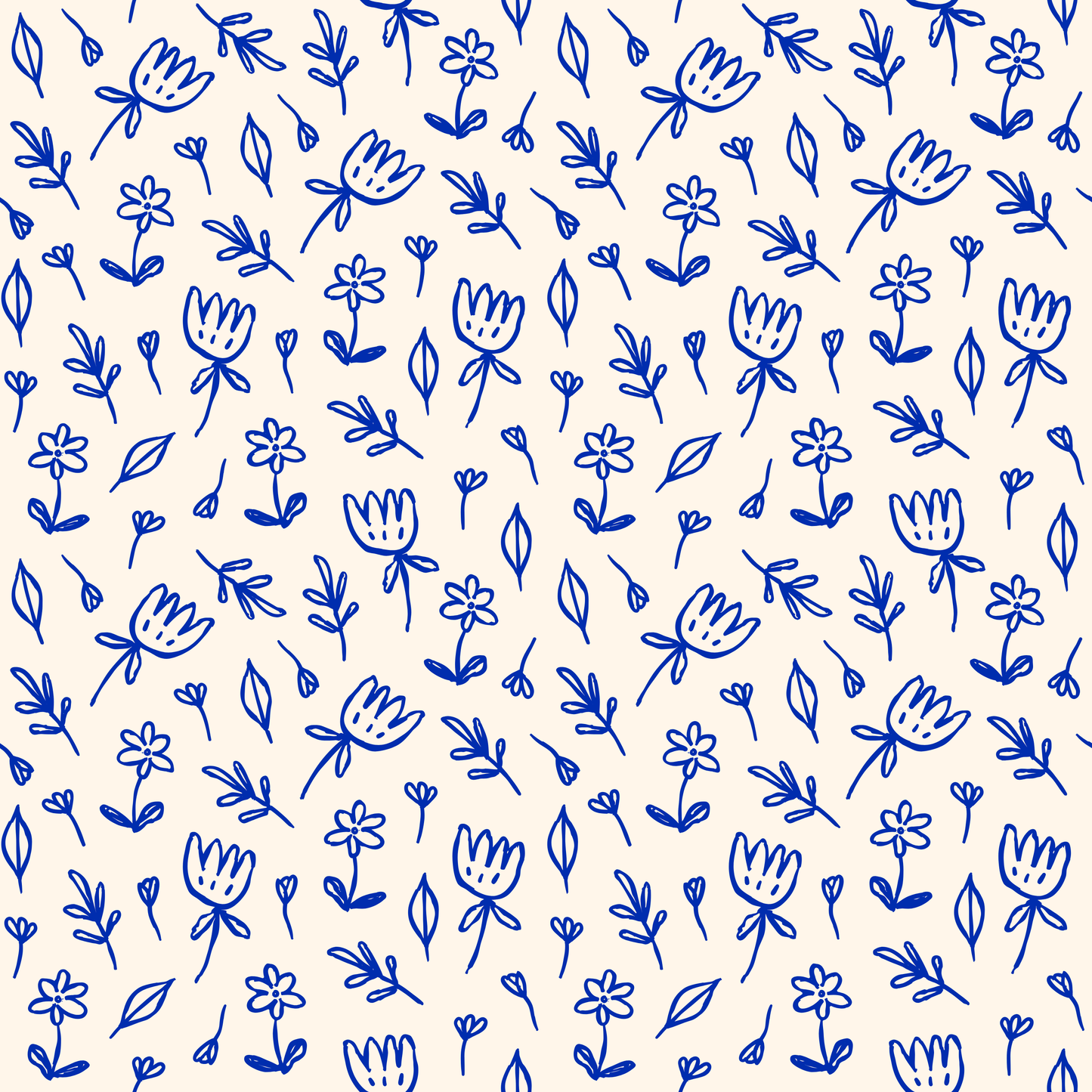 Doodle Flower | Tough Case