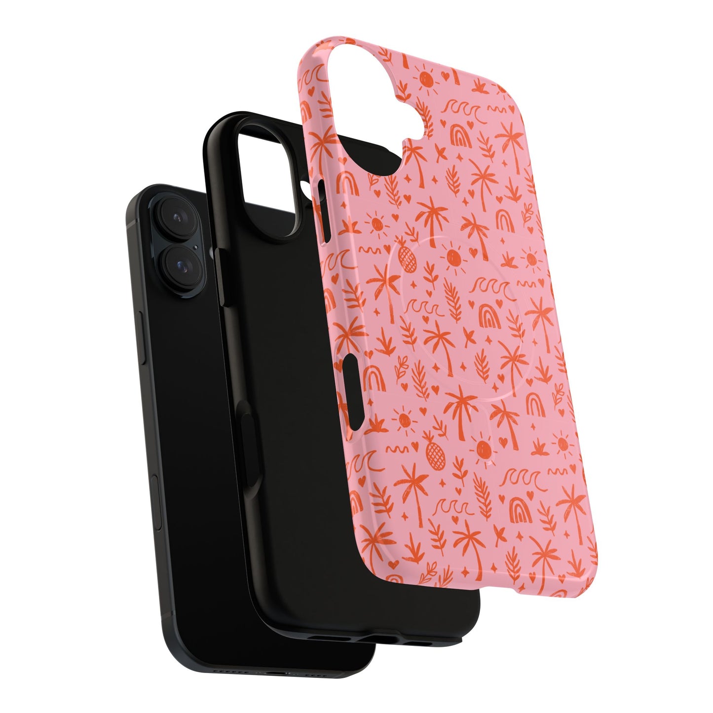 Peachy Palms | Tough | MagSafe
