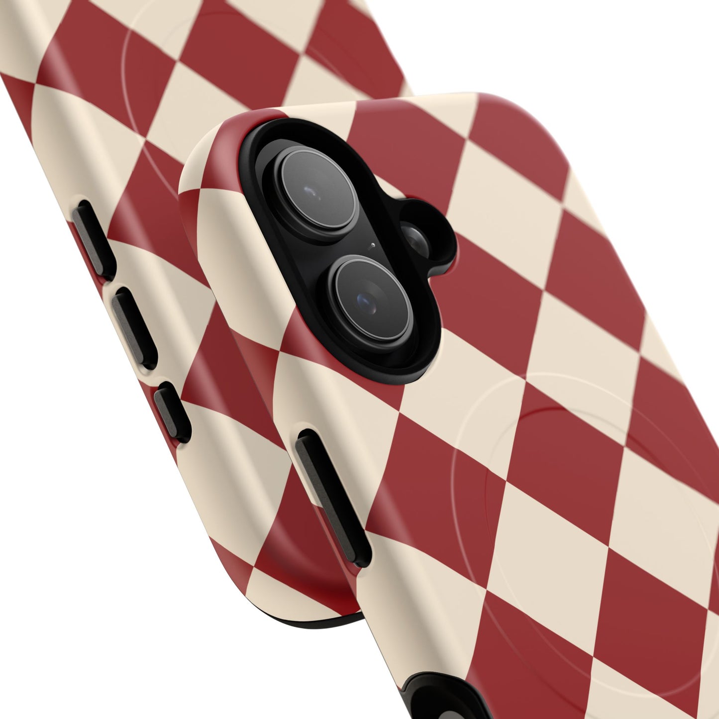 Red Checker | Tough | MagSafe