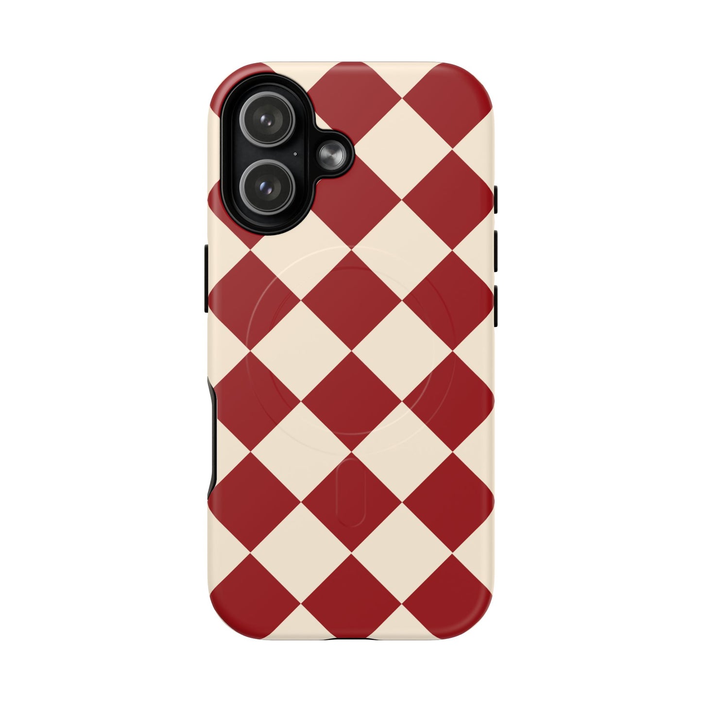Red Checker | Tough | MagSafe