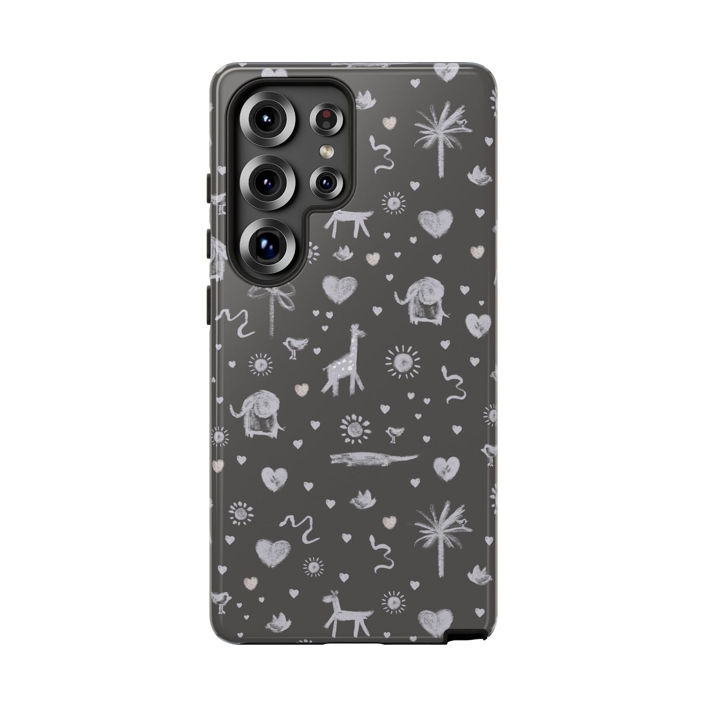 Chalkboard Safari | Tough | Samsung, Pixel