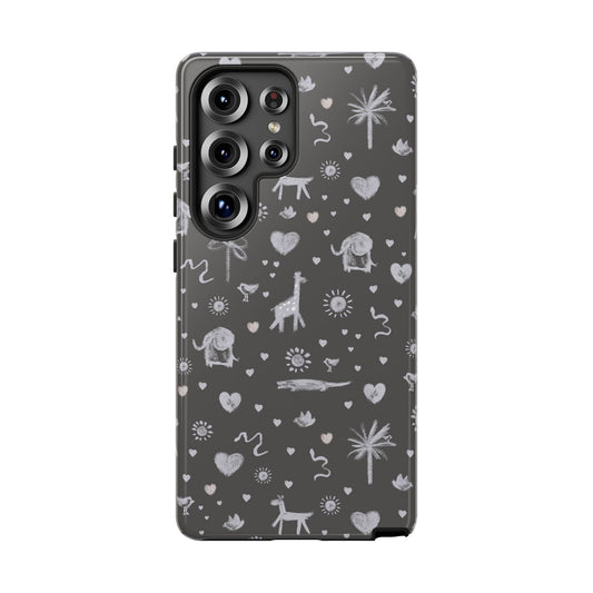 Chalkboard Safari | Tough | Samsung, Pixel