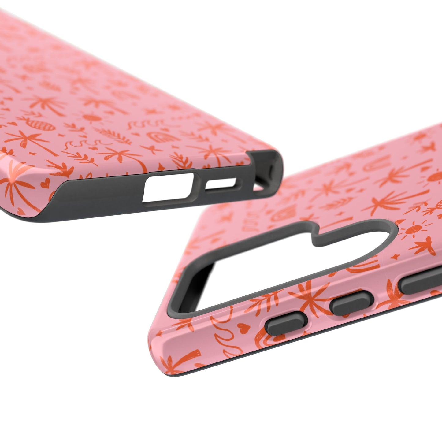 Peachy Palms | Tough | Samsung, Pixel