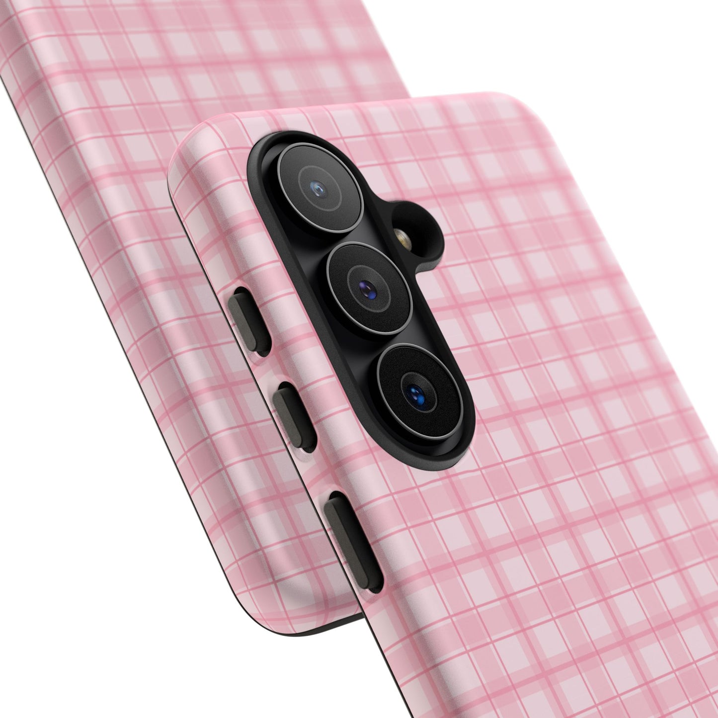 Strawberry Check Phone Case