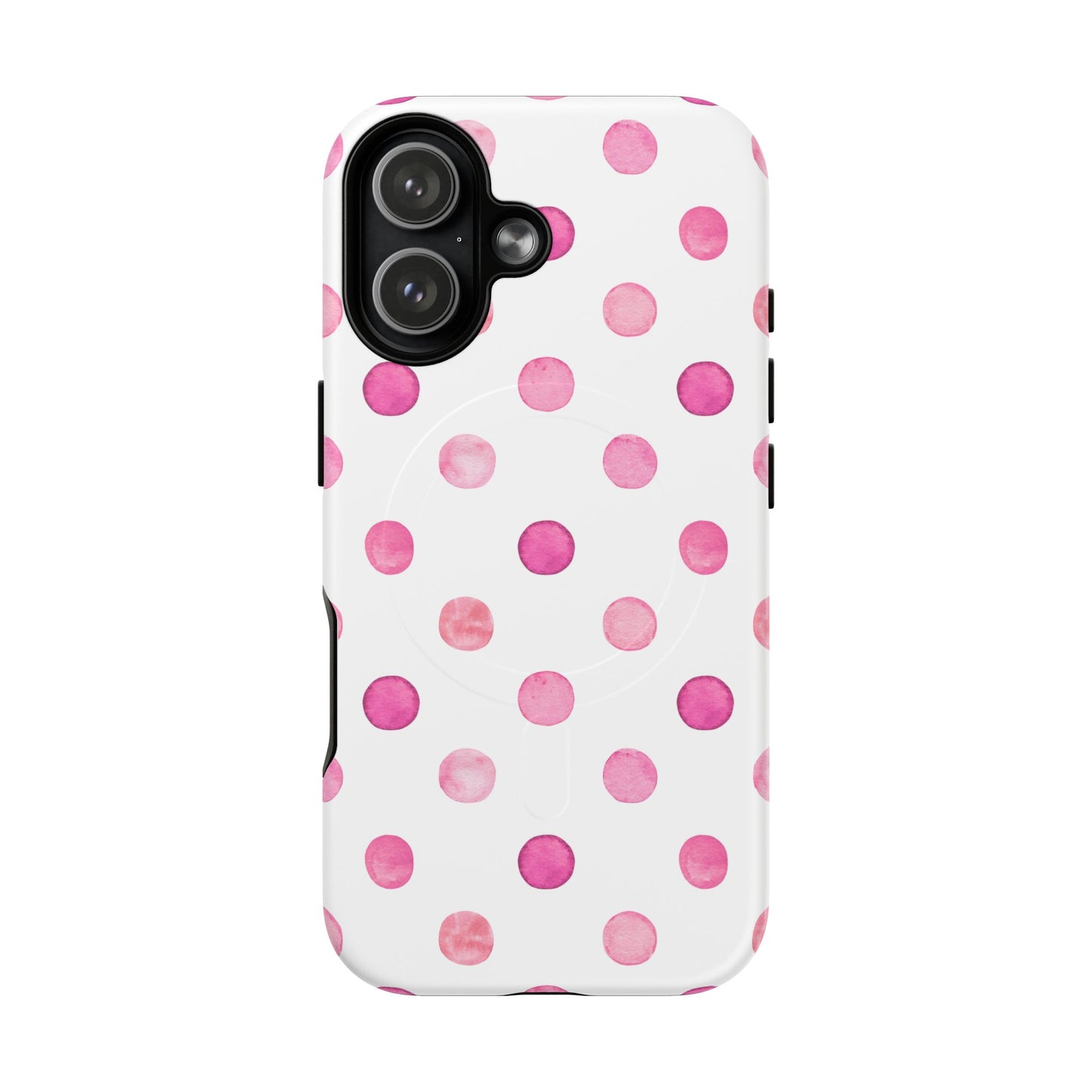 Watercolour Spot Pink | Tough | MagSafe