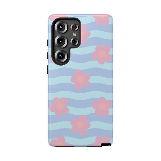 Pastel Bloom Wave | Tough | Samsung, Pixel