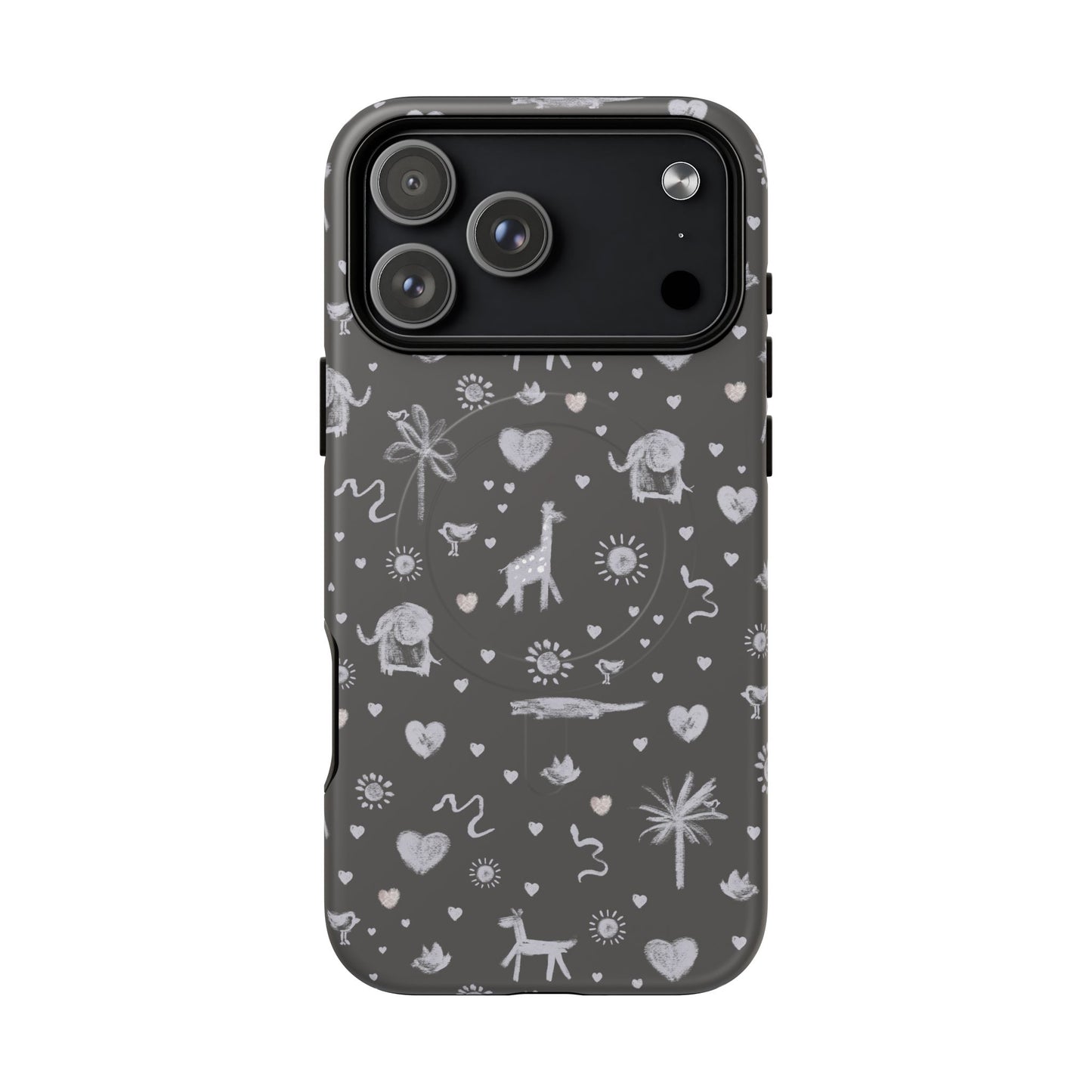 Chalkboard Safari  | Tough | MagSafe