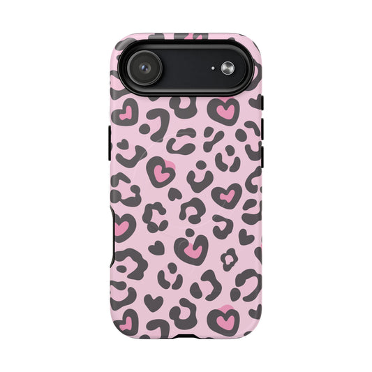 Pink Leopard | Tough | MagSafe