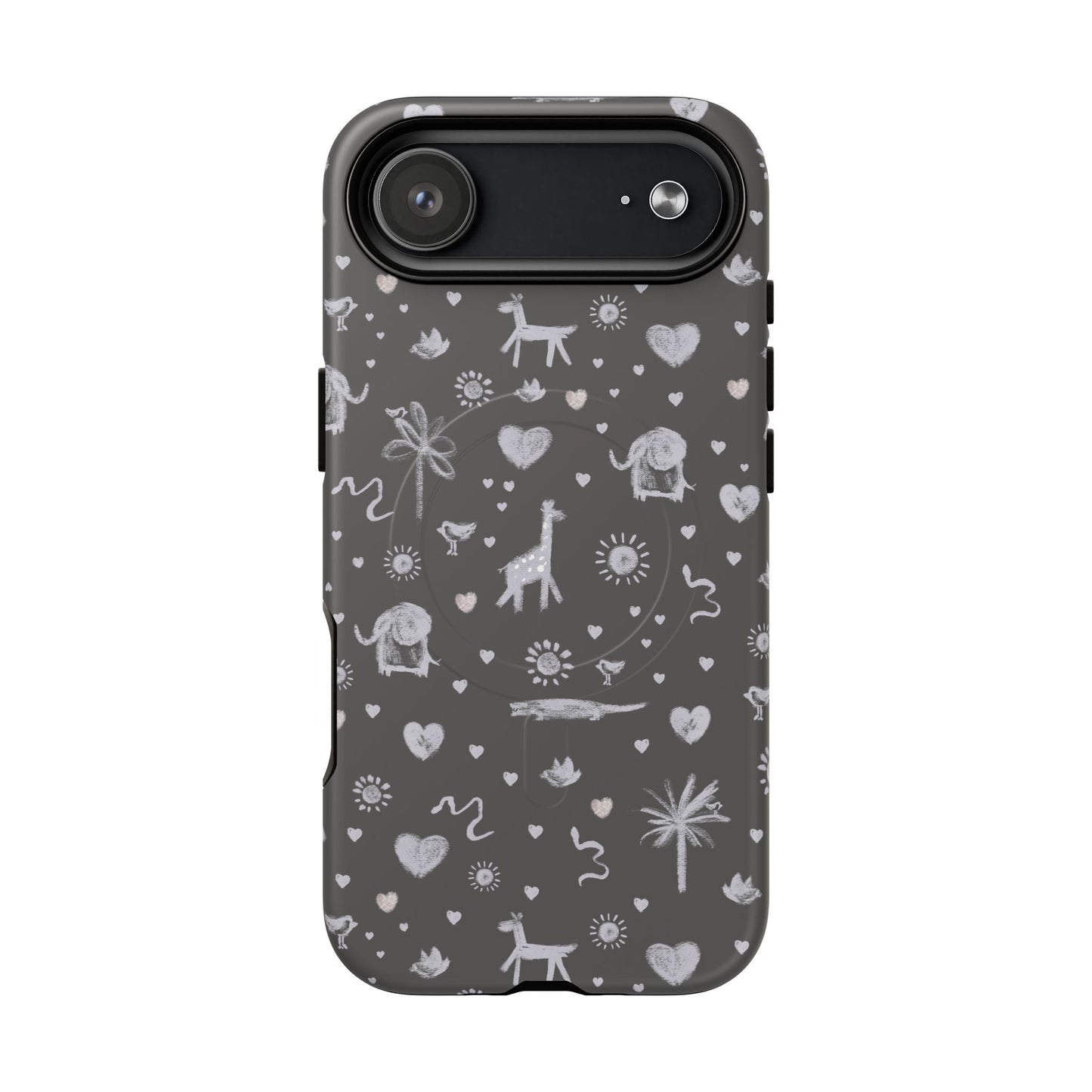 Chalkboard Safari  | Tough | MagSafe
