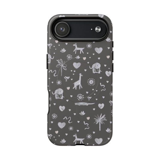 Chalkboard Safari  | Tough | MagSafe