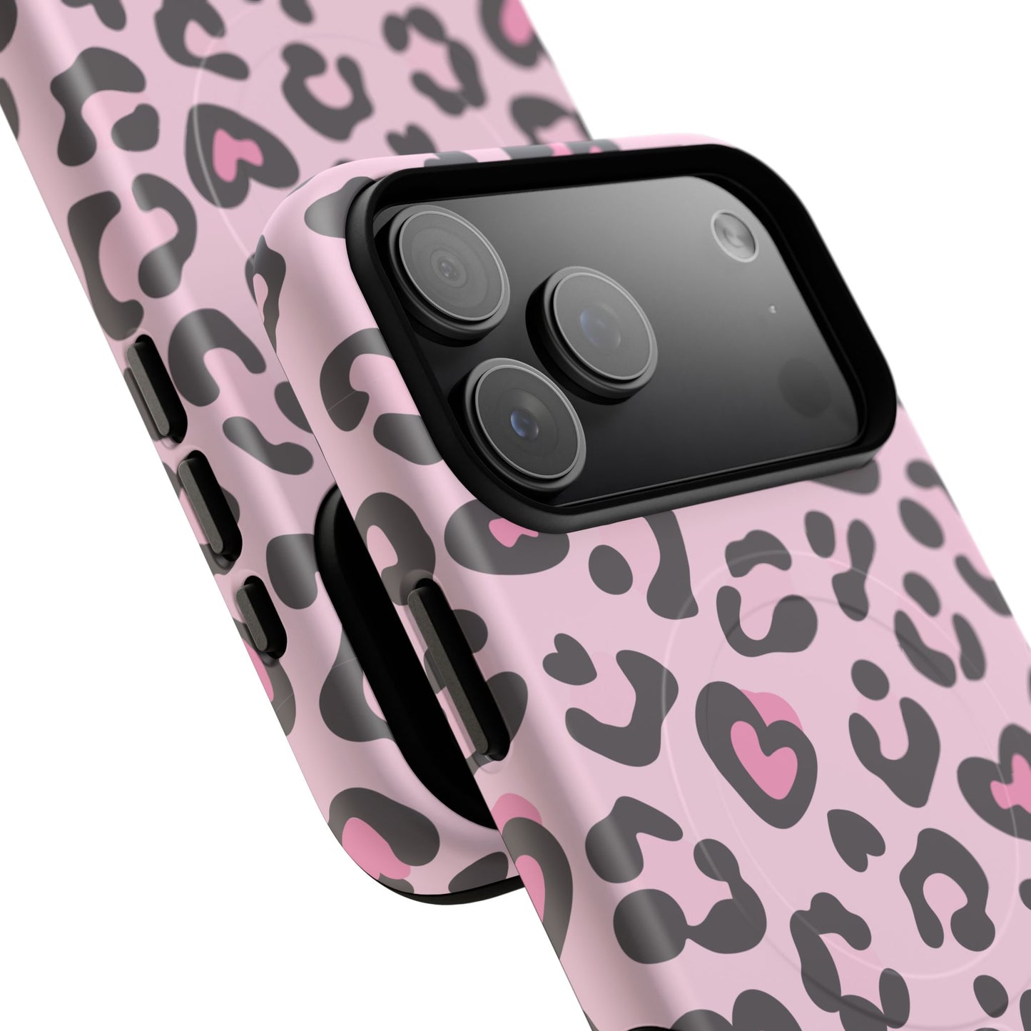 Pink Leopard | Tough | MagSafe