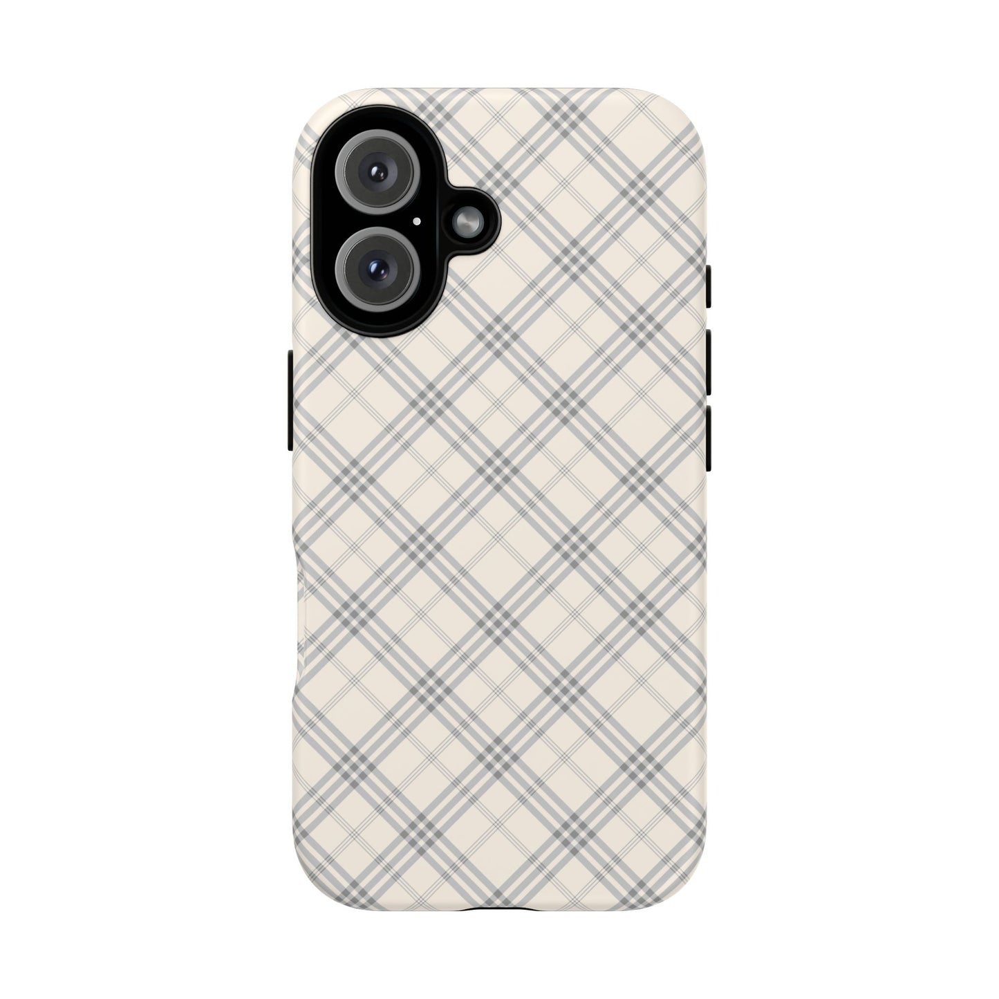 Blue Plaid | Tough | iPhone