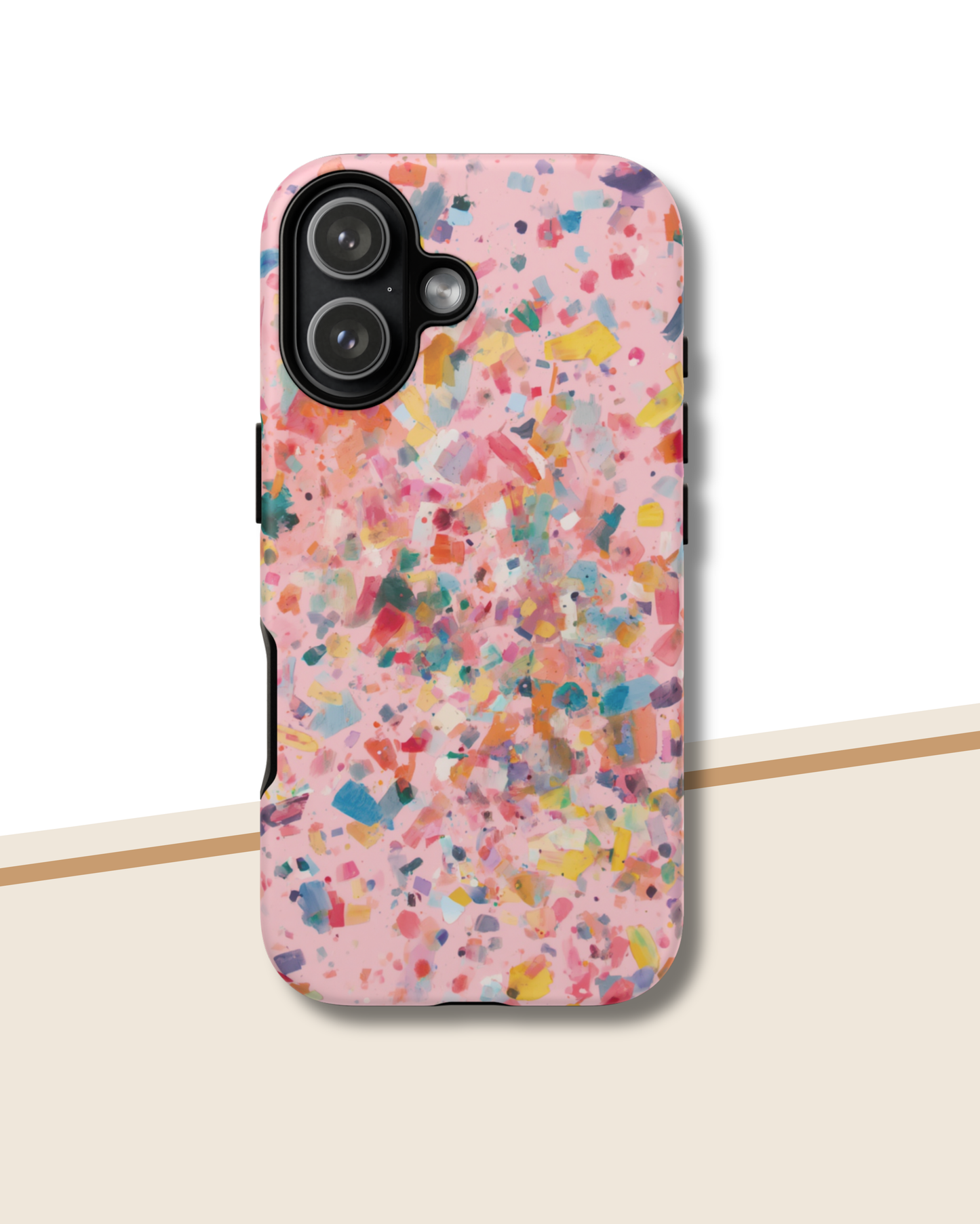 Confetti Blush Phone Case