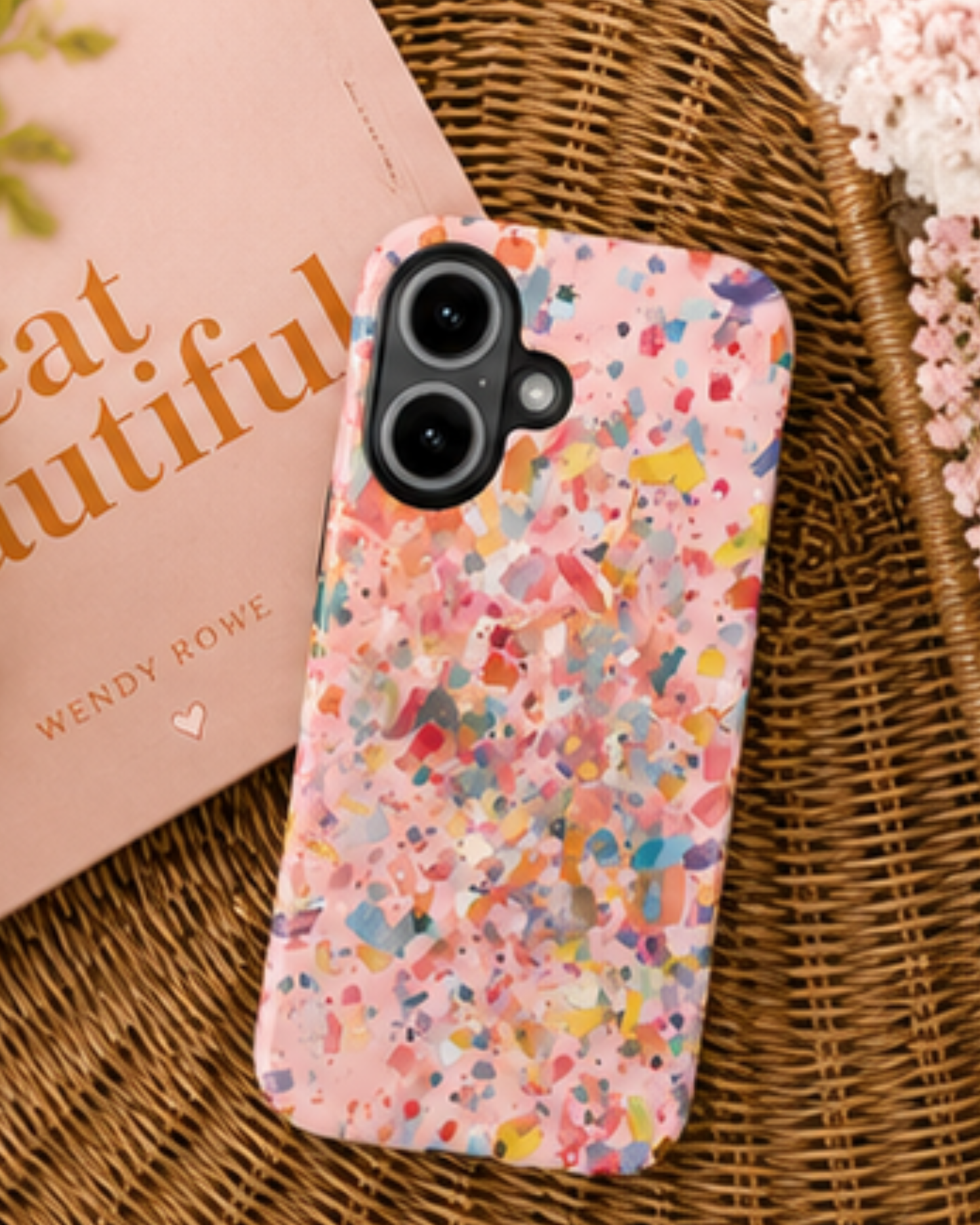 Confetti Blush Phone Case