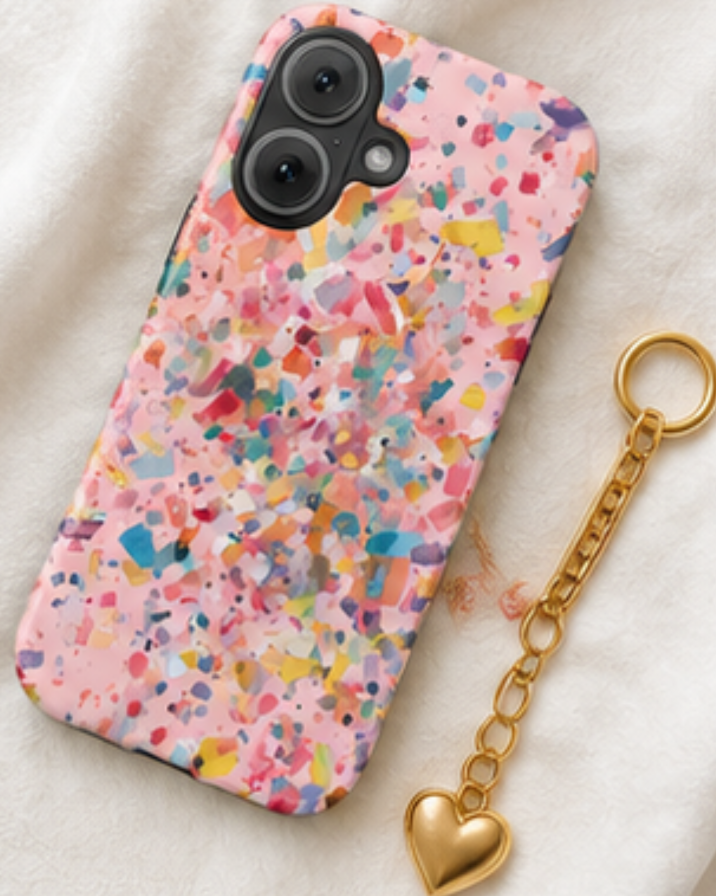 Confetti Blush Phone Case