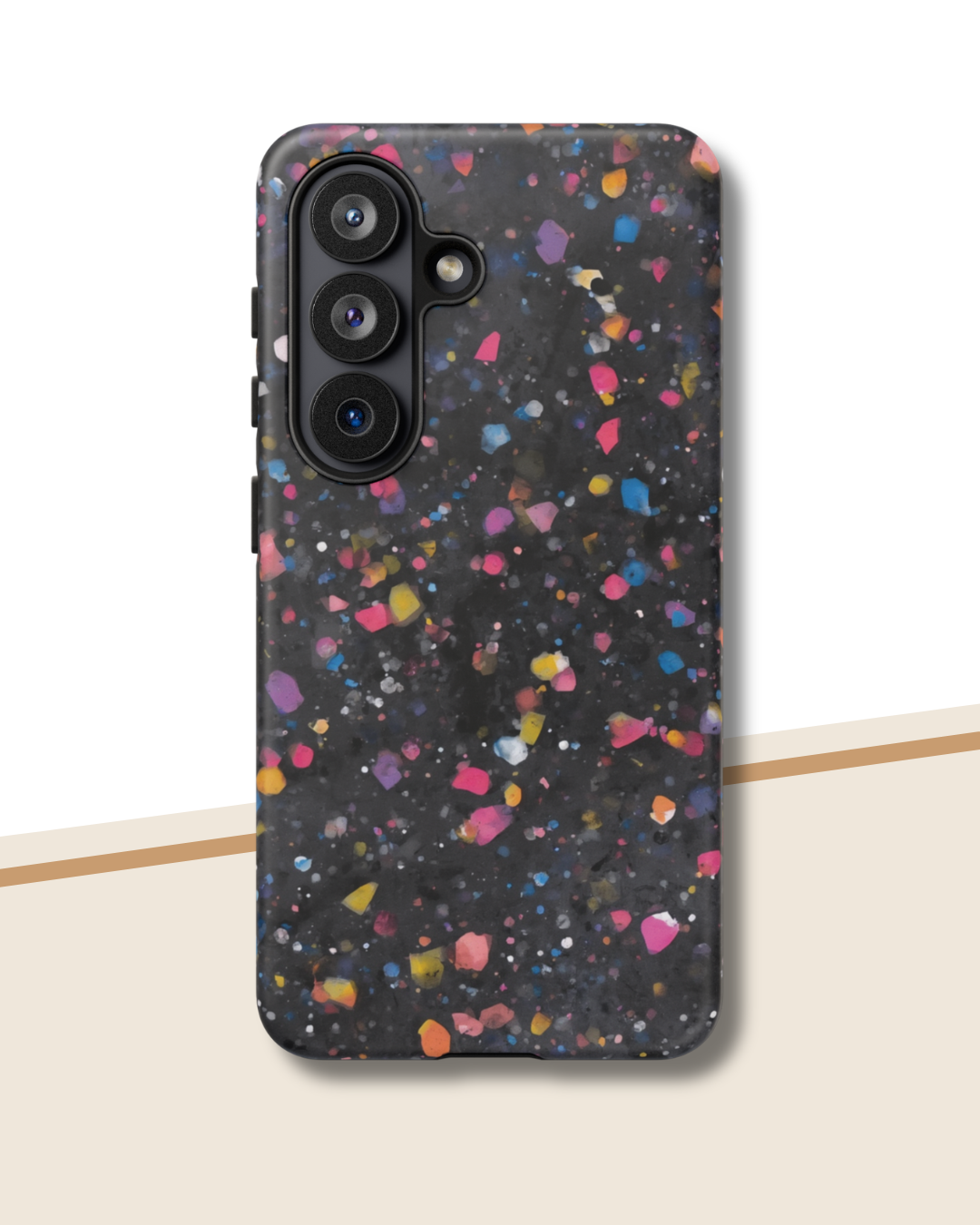 Midnight Confetti Phone Case