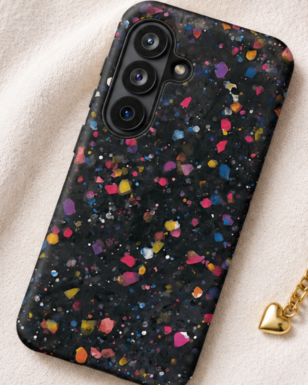 Midnight Confetti Phone Case