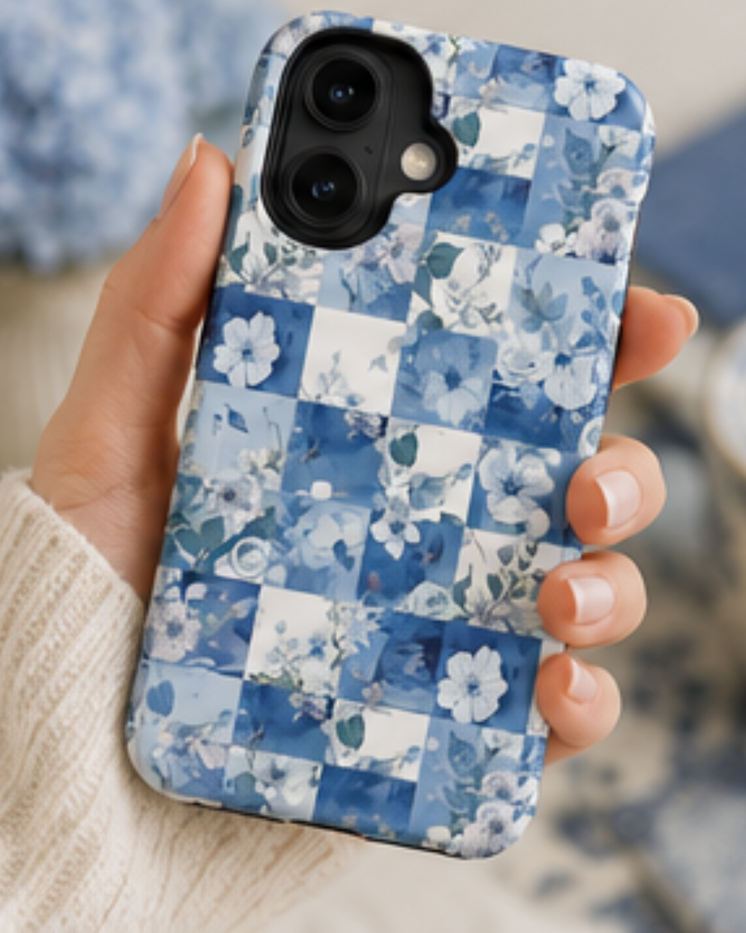 Bluebell Quilt Phone Case
