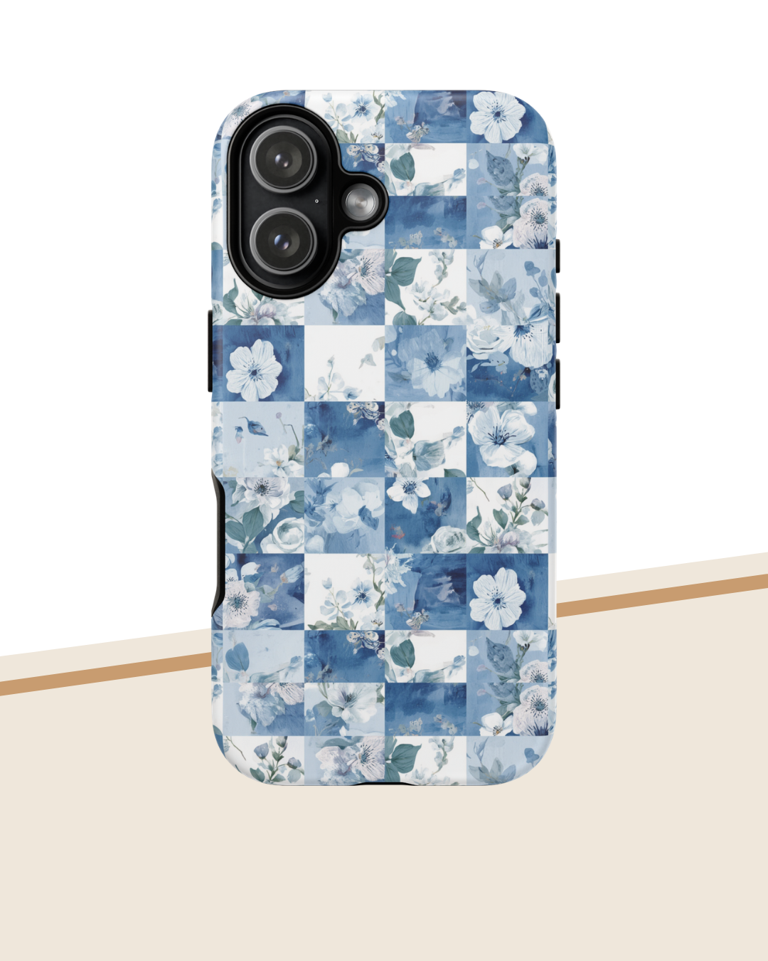 Bluebell Quilt Phone Case