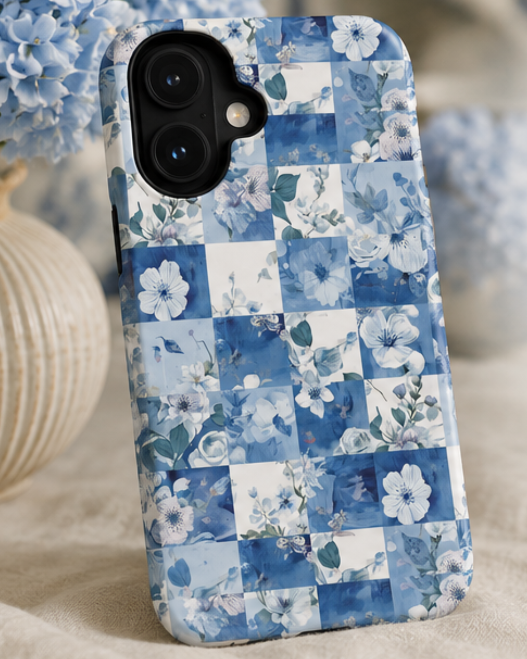 Bluebell Quilt Phone Case