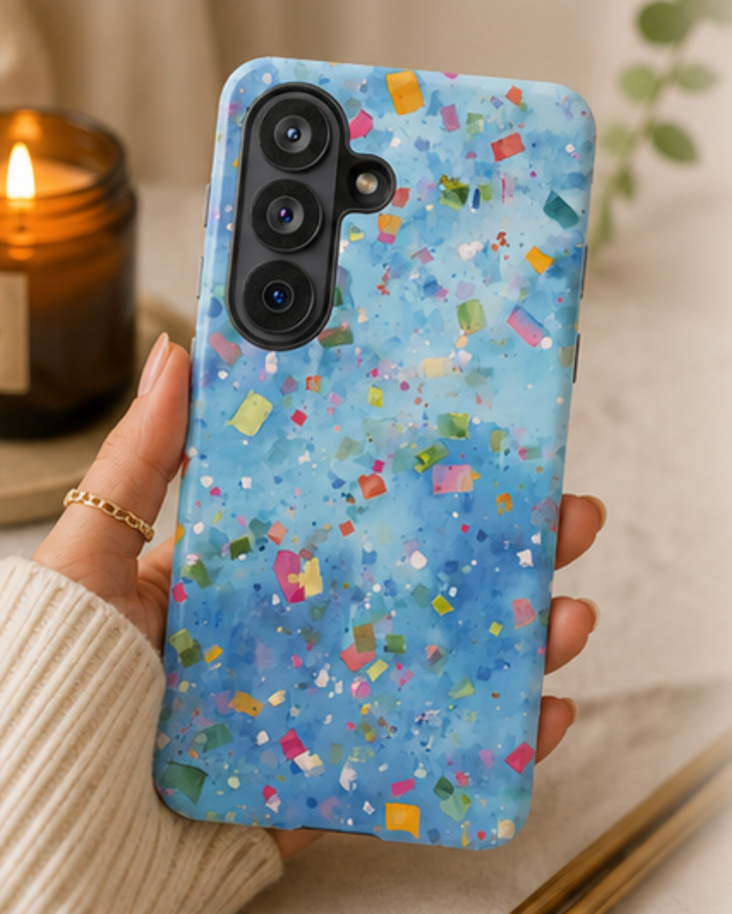 Confetti Sky Phone Case