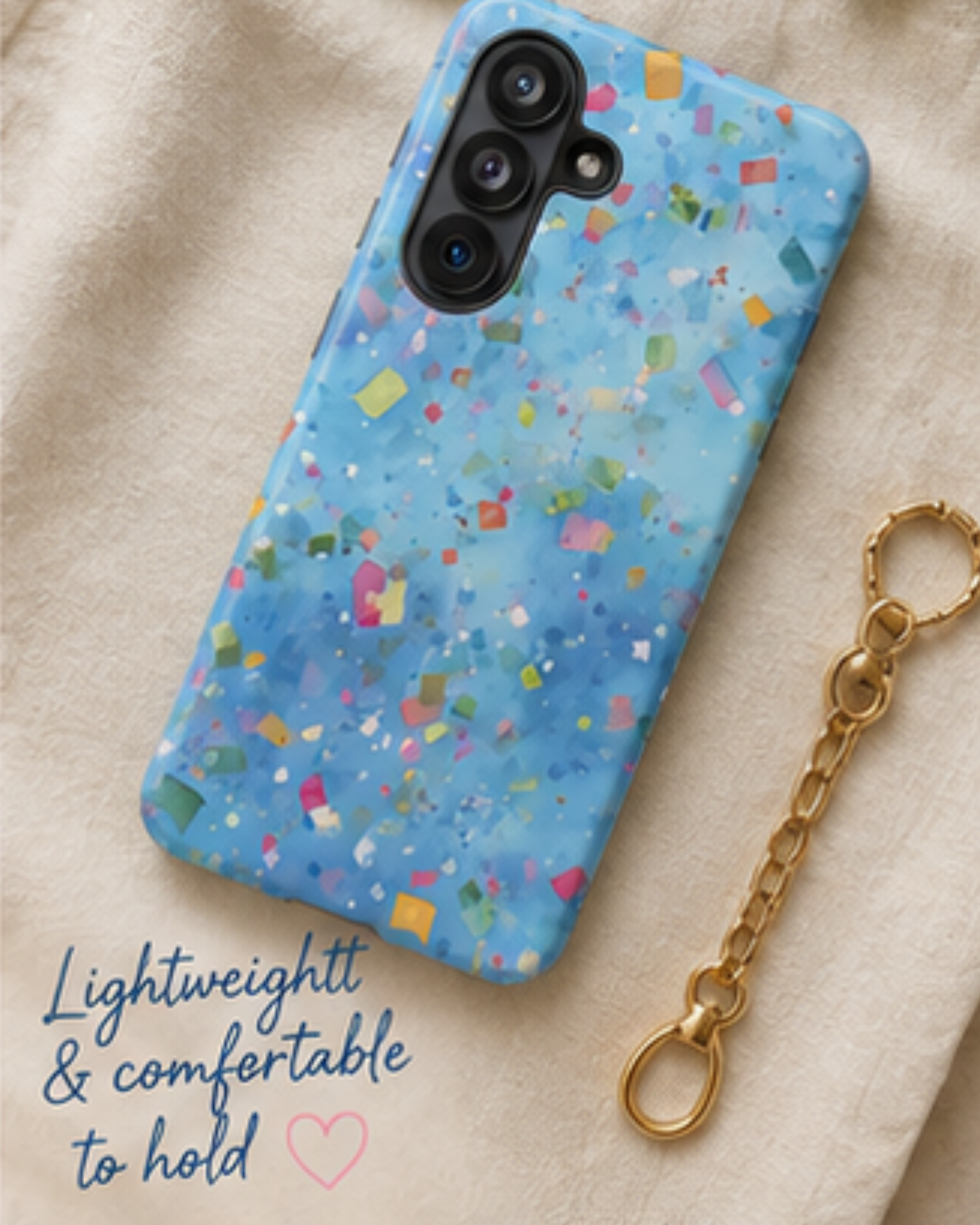 Confetti Sky Phone Case