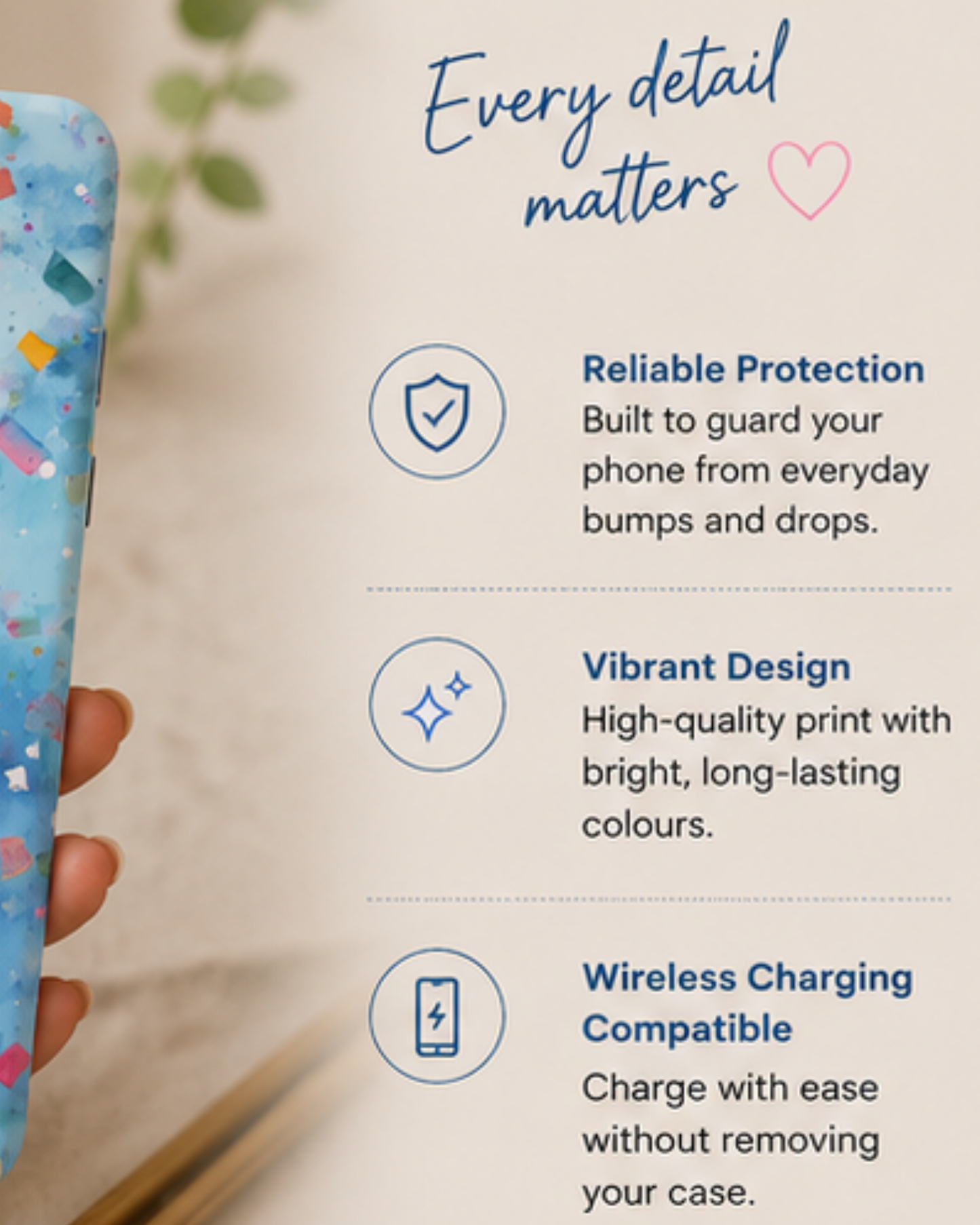 Confetti Sky Phone Case