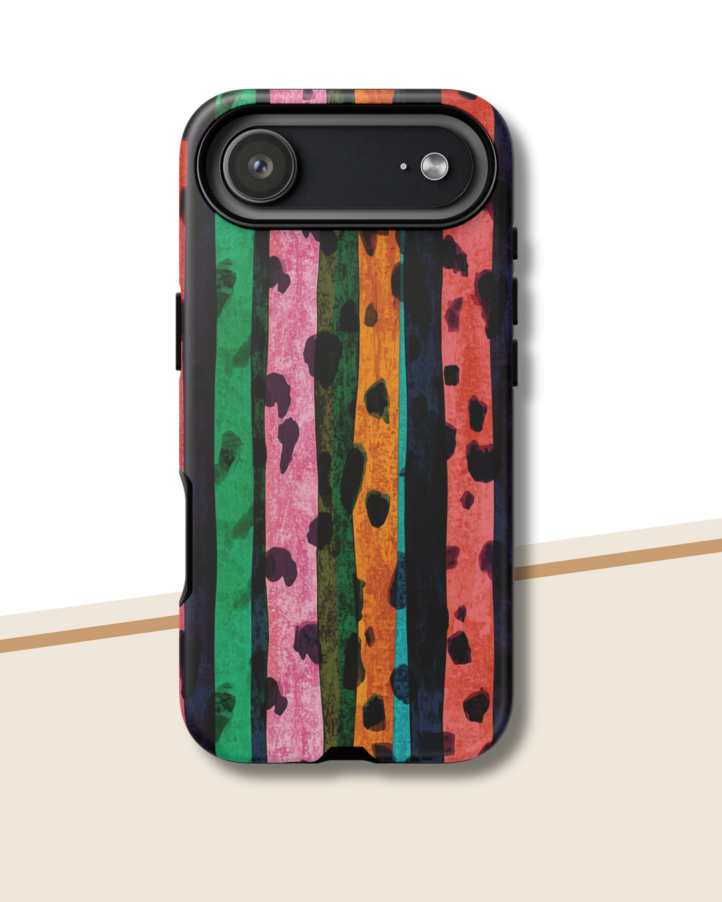 Safari Stripe Phone Case