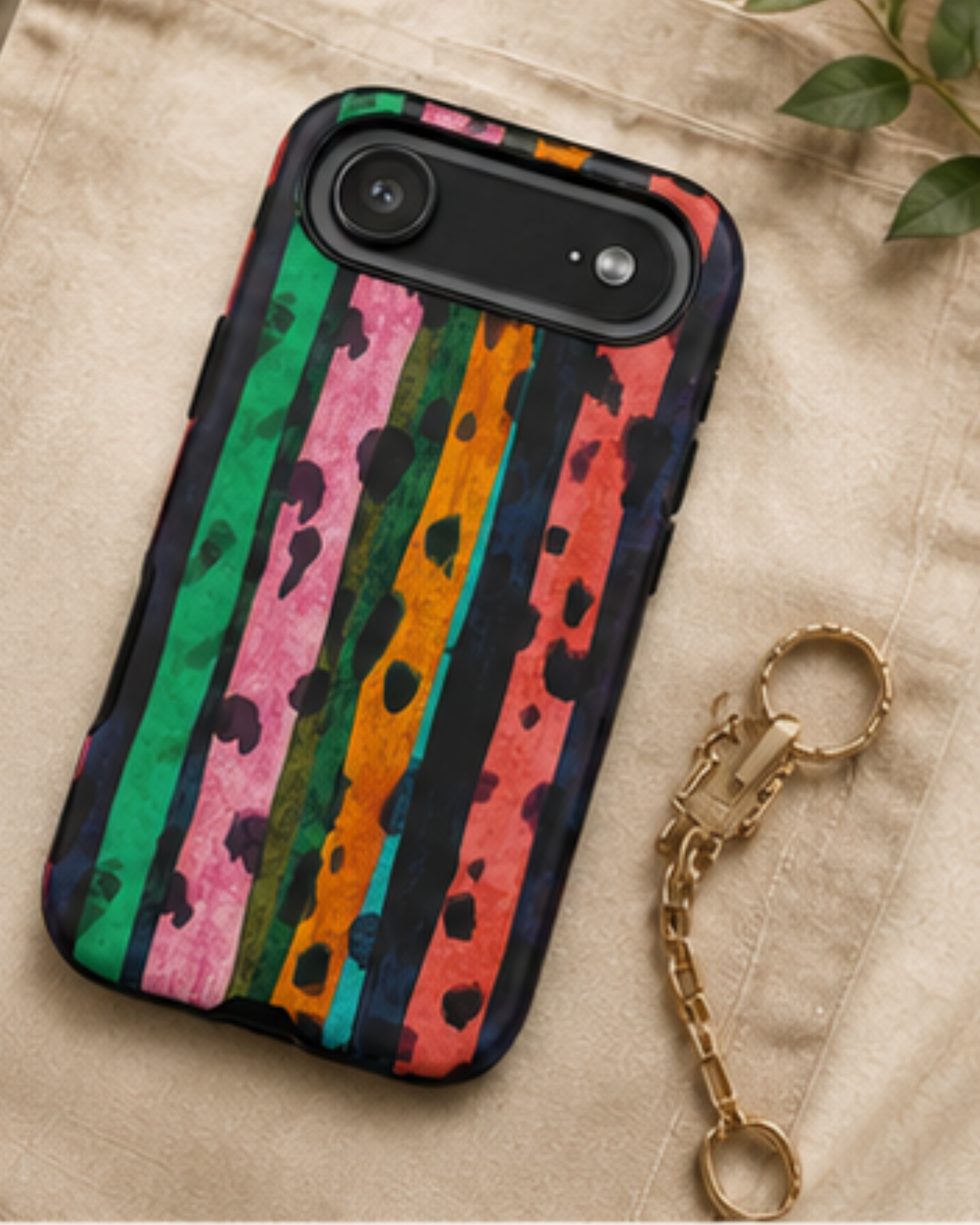 Safari Stripe Phone Case