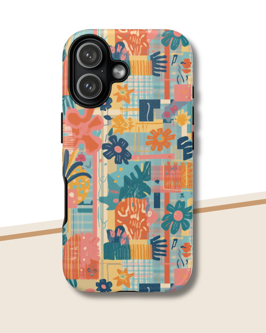 Bloom Mosaic Phone Case