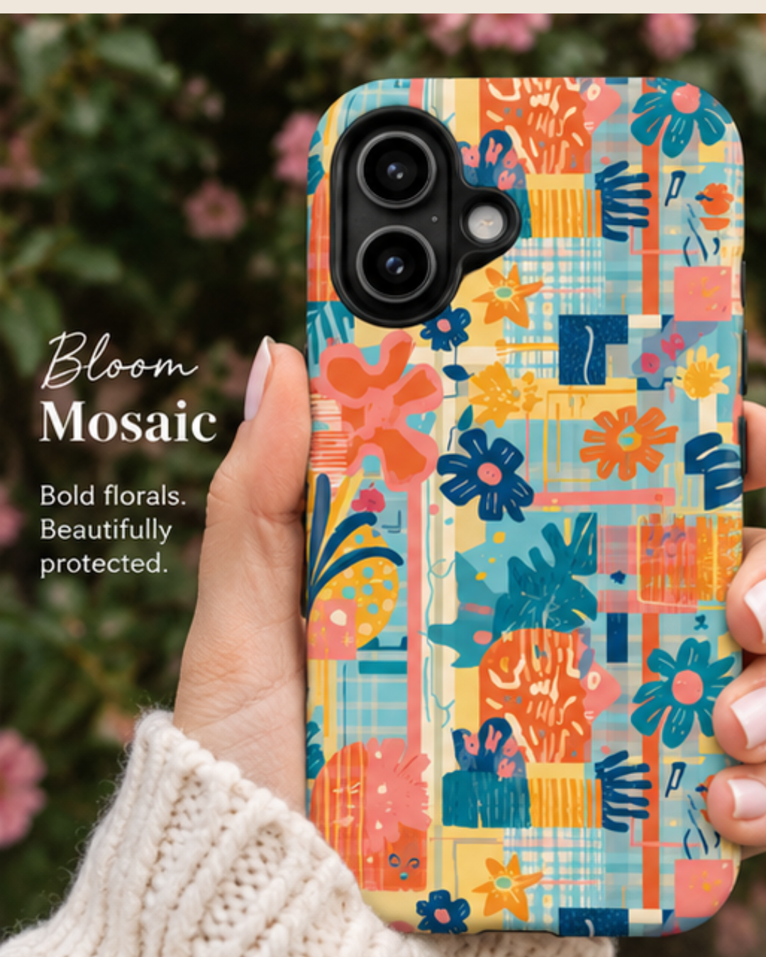 Bloom Mosaic Phone Case