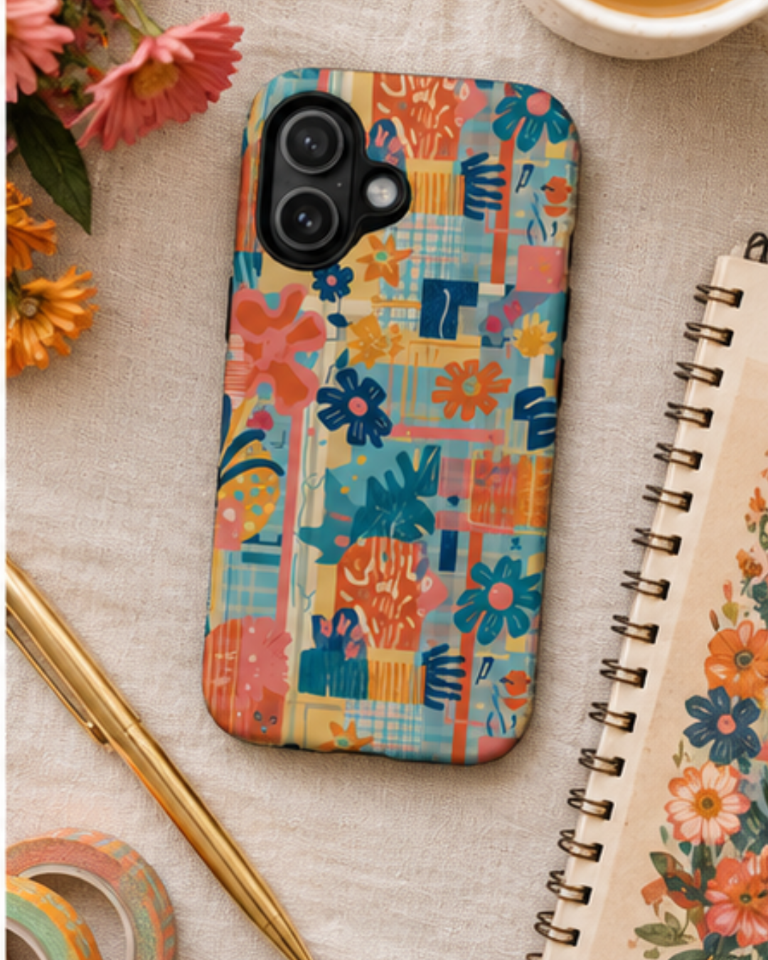 Bloom Mosaic Phone Case