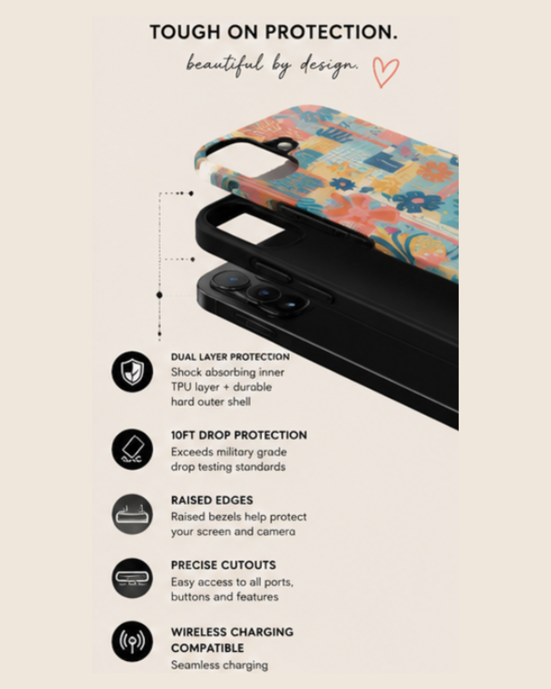 Bloom Mosaic Phone Case