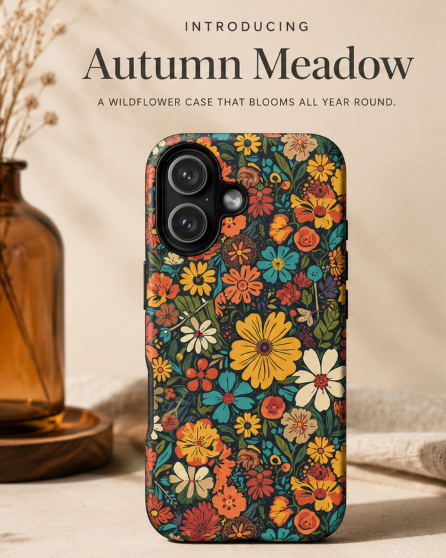 Autumn Meadow Phone Case