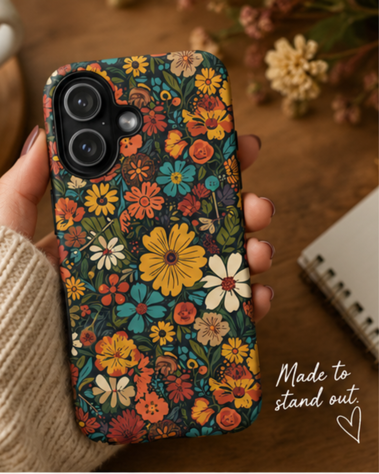 Autumn Meadow Phone Case