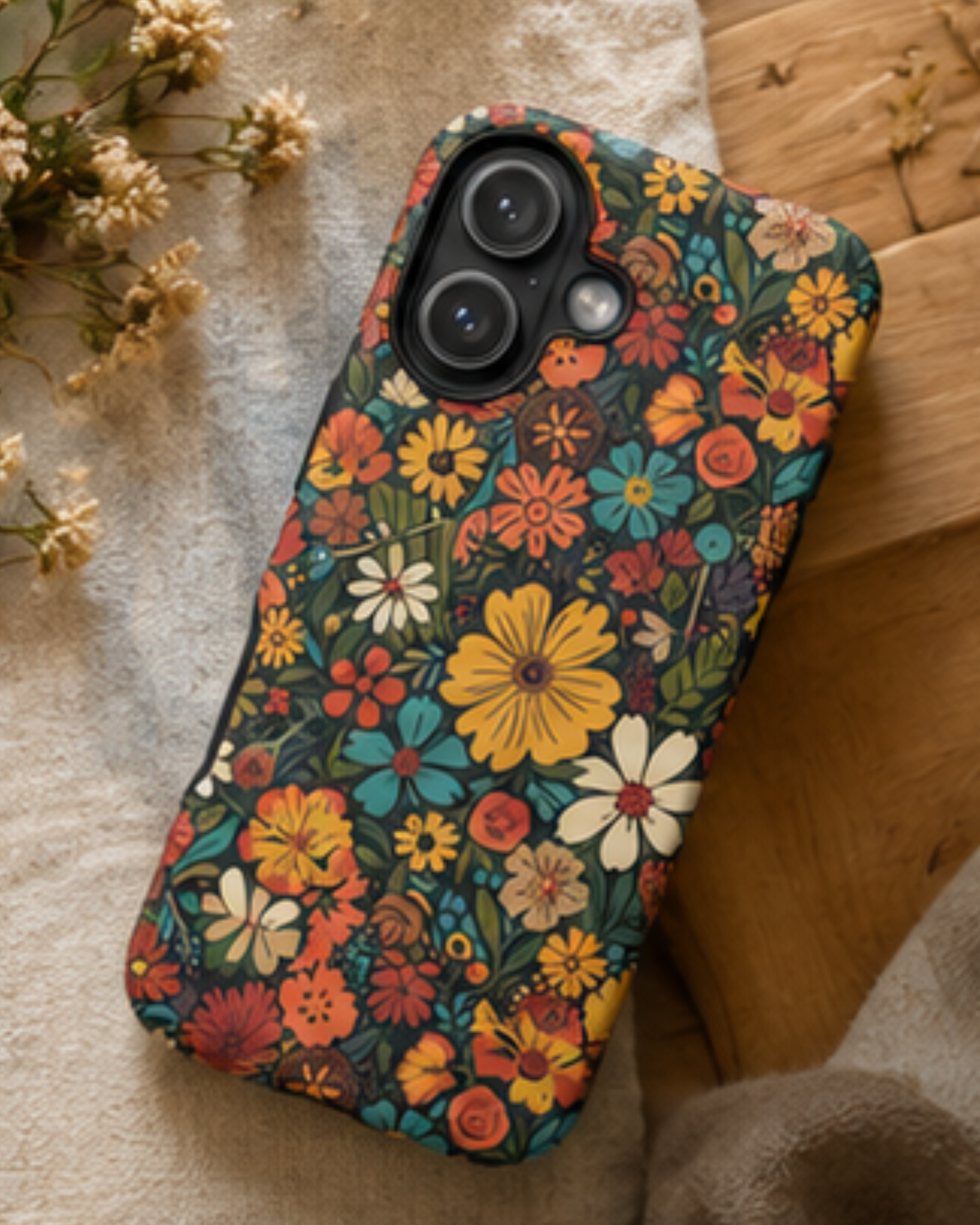 Autumn Meadow Phone Case