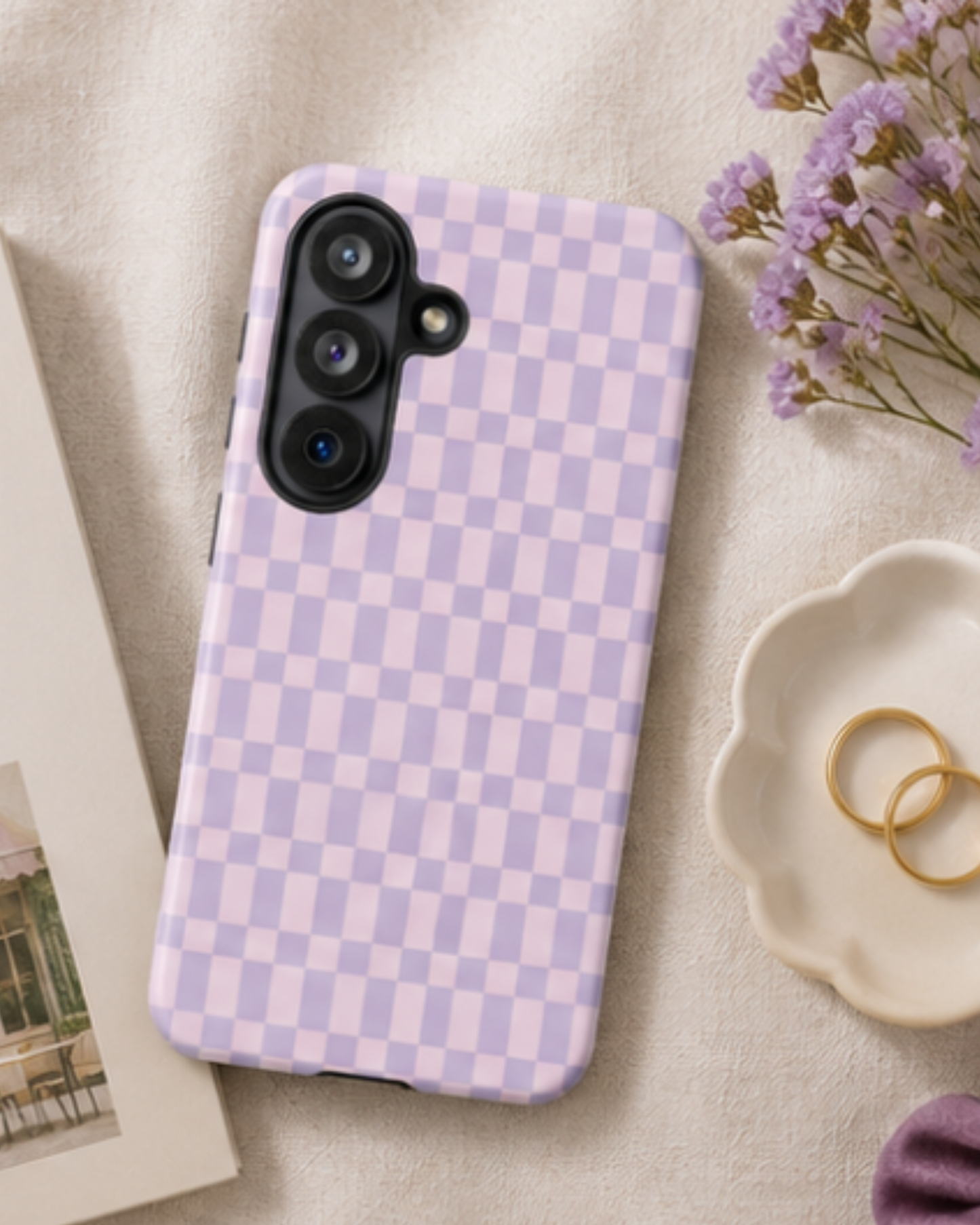 Lavender Latte Phone Case