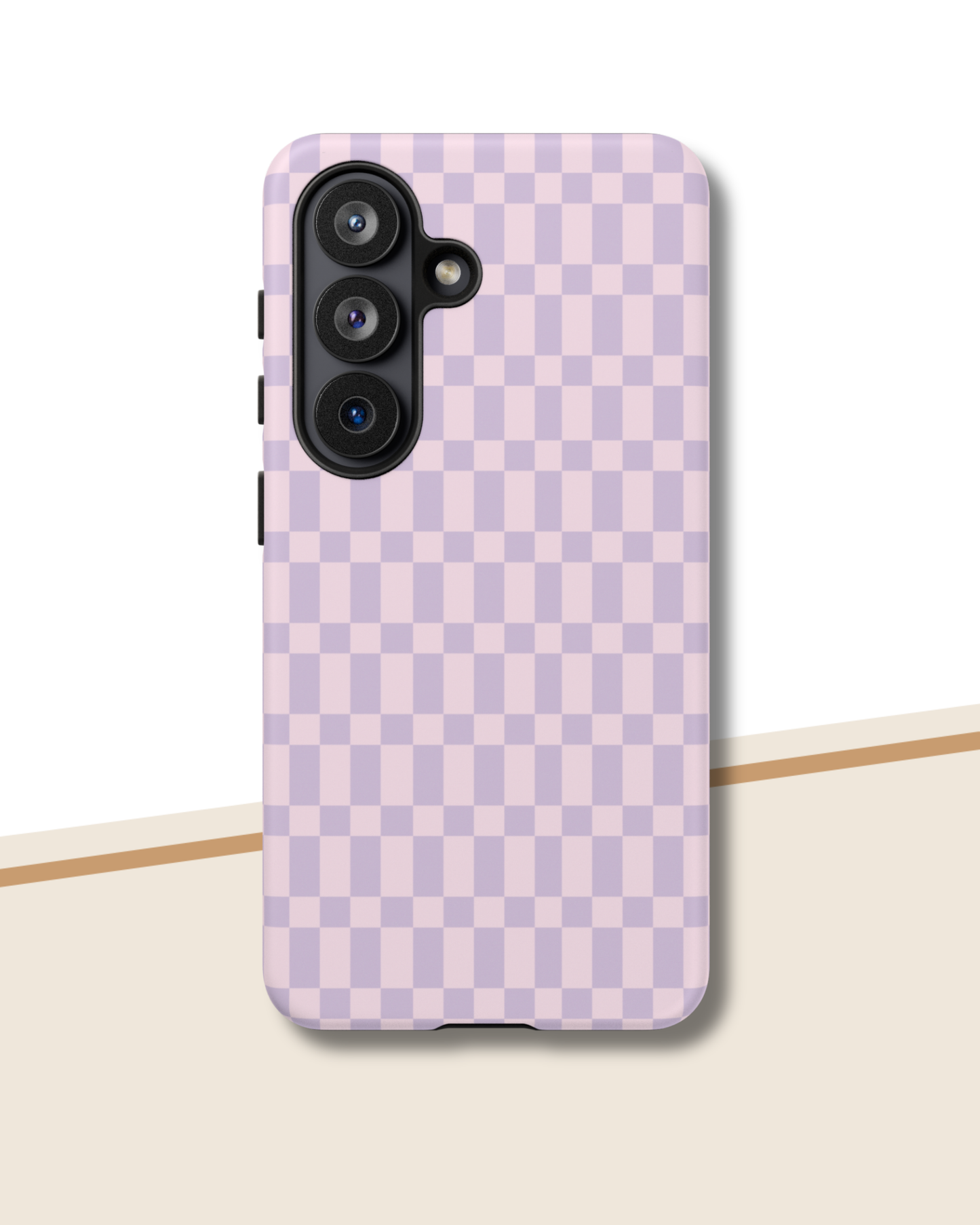 Lavender Latte Phone Case