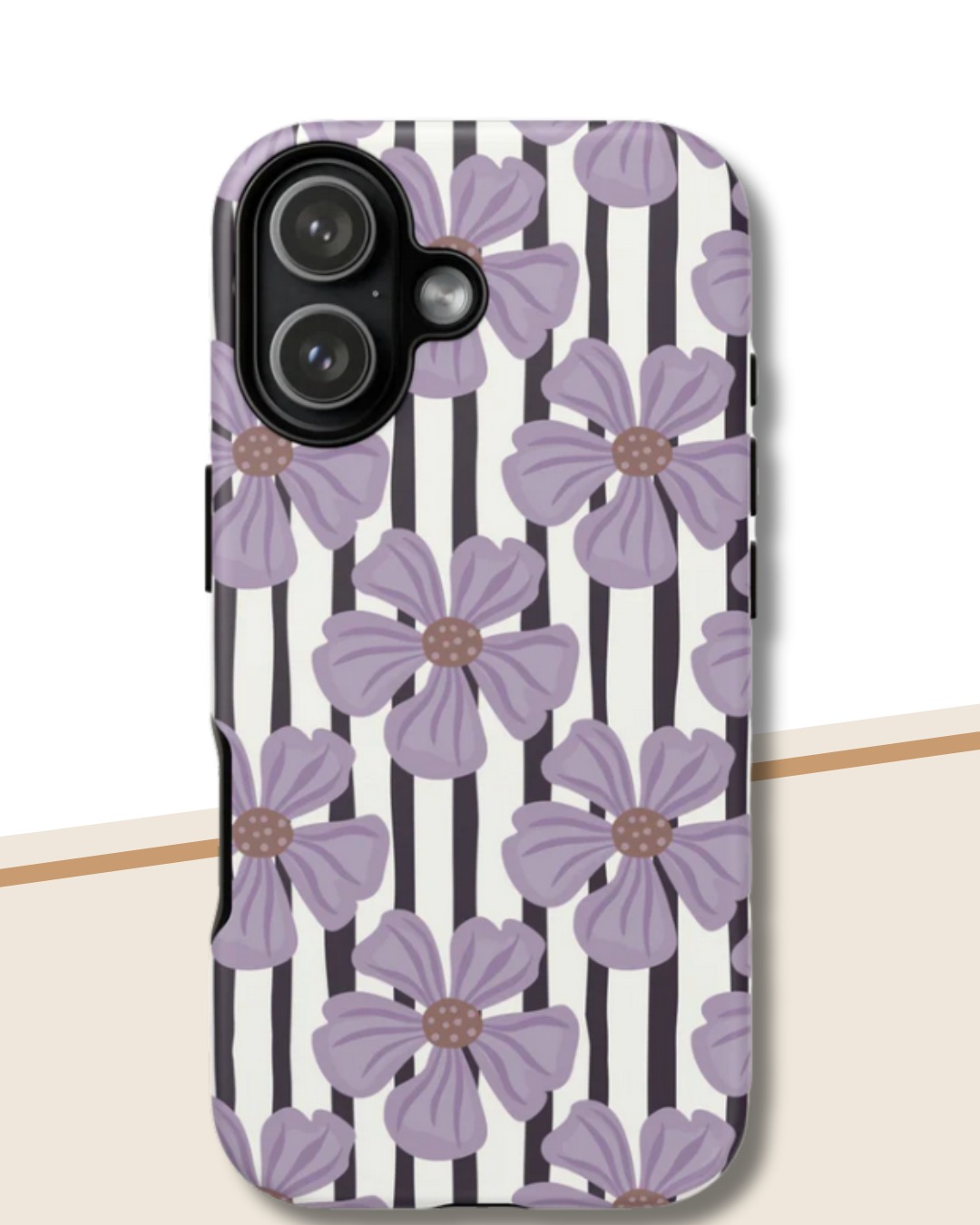 Lavender Bloom Phone Case