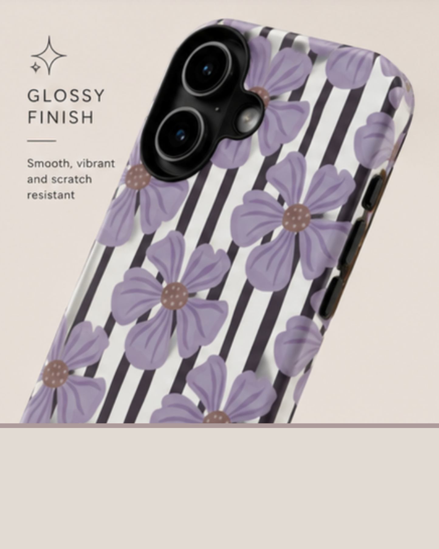 Lavender Bloom Phone Case
