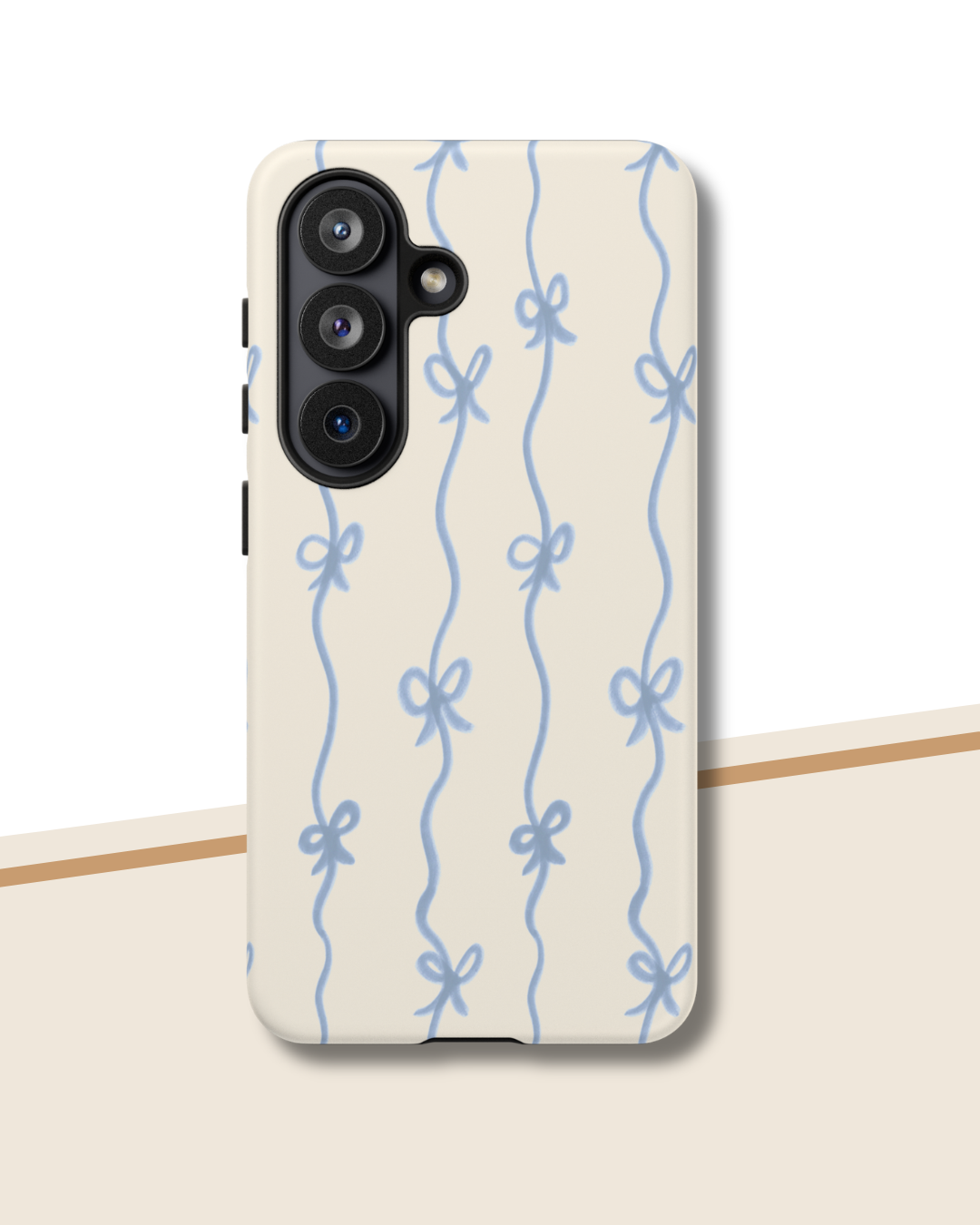 Bluebell Bows Phone Case