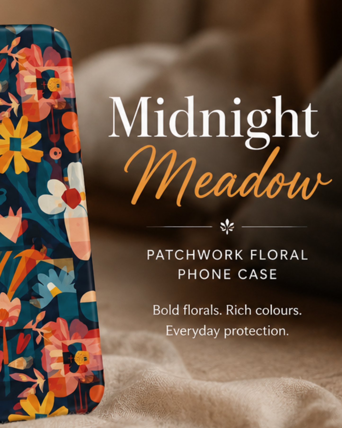 Midnight Meadow Phone Case