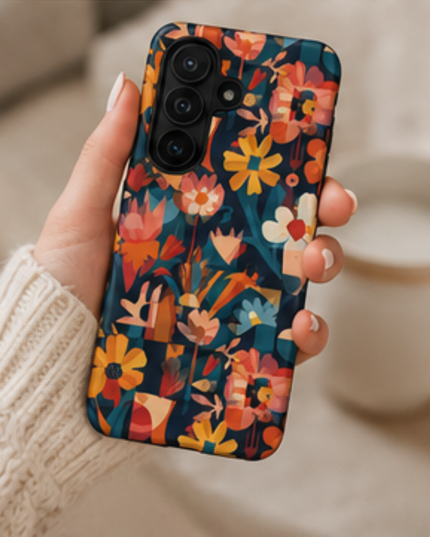 Midnight Meadow Phone Case