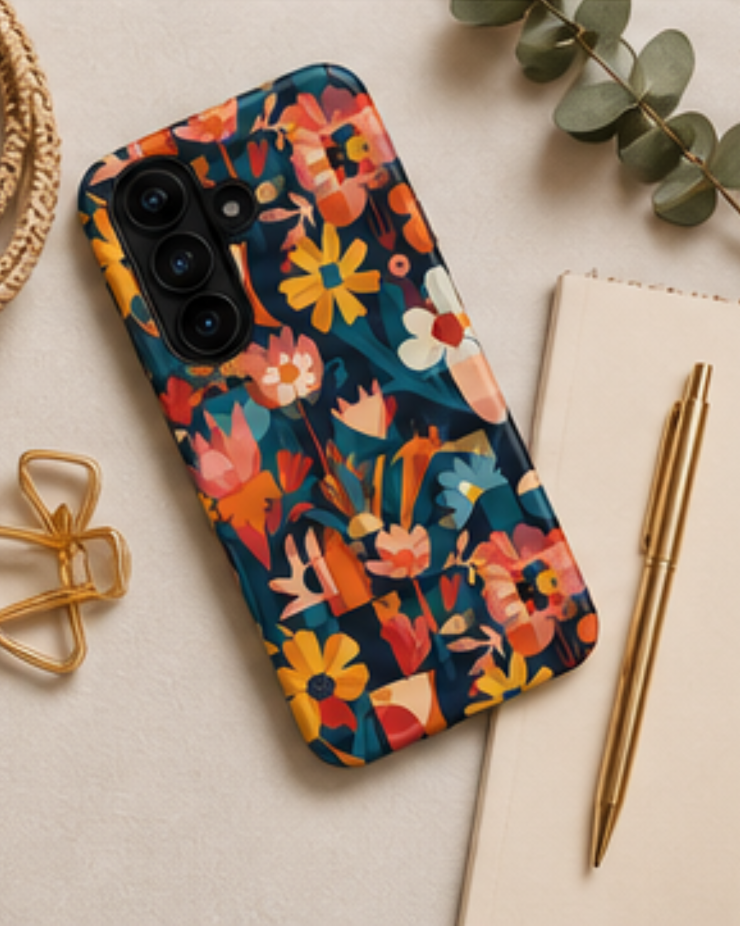Midnight Meadow Phone Case